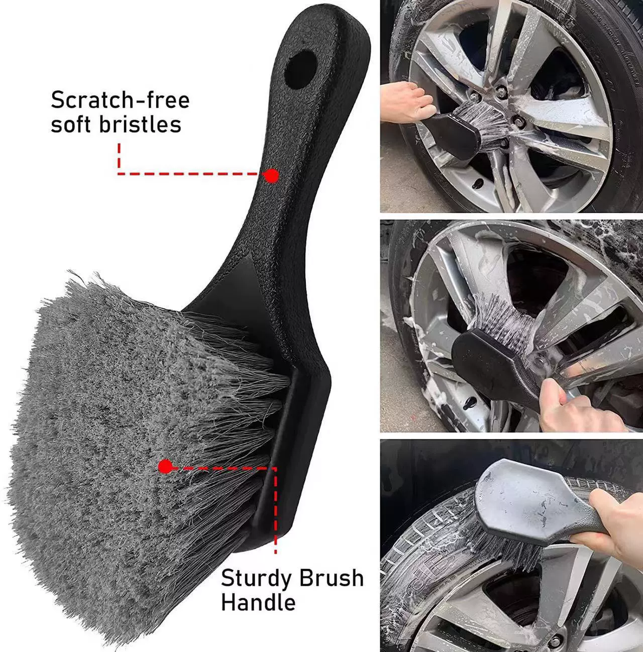 Soft wheel brush product details